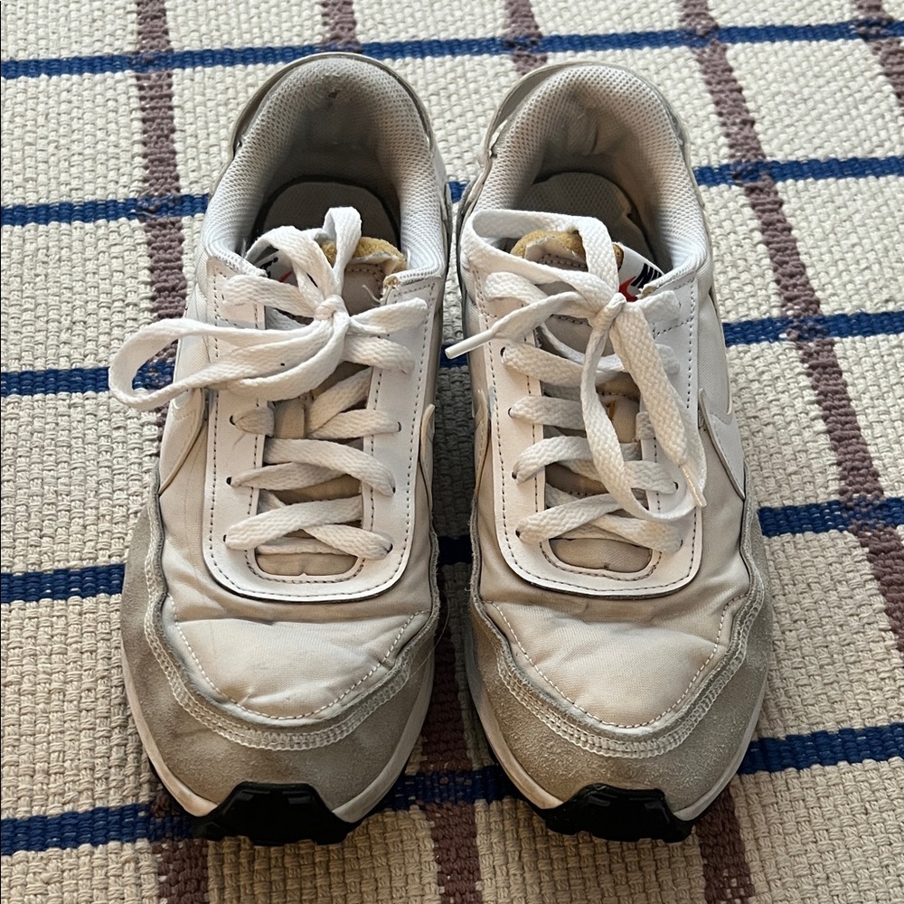 Nike White Waffle Debut Sneakers